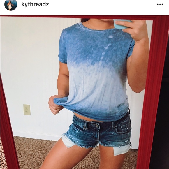 tie-dye tee - Picture 3 of 4